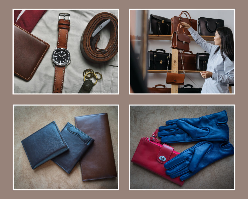 Leather Goods and Accessories at SLC